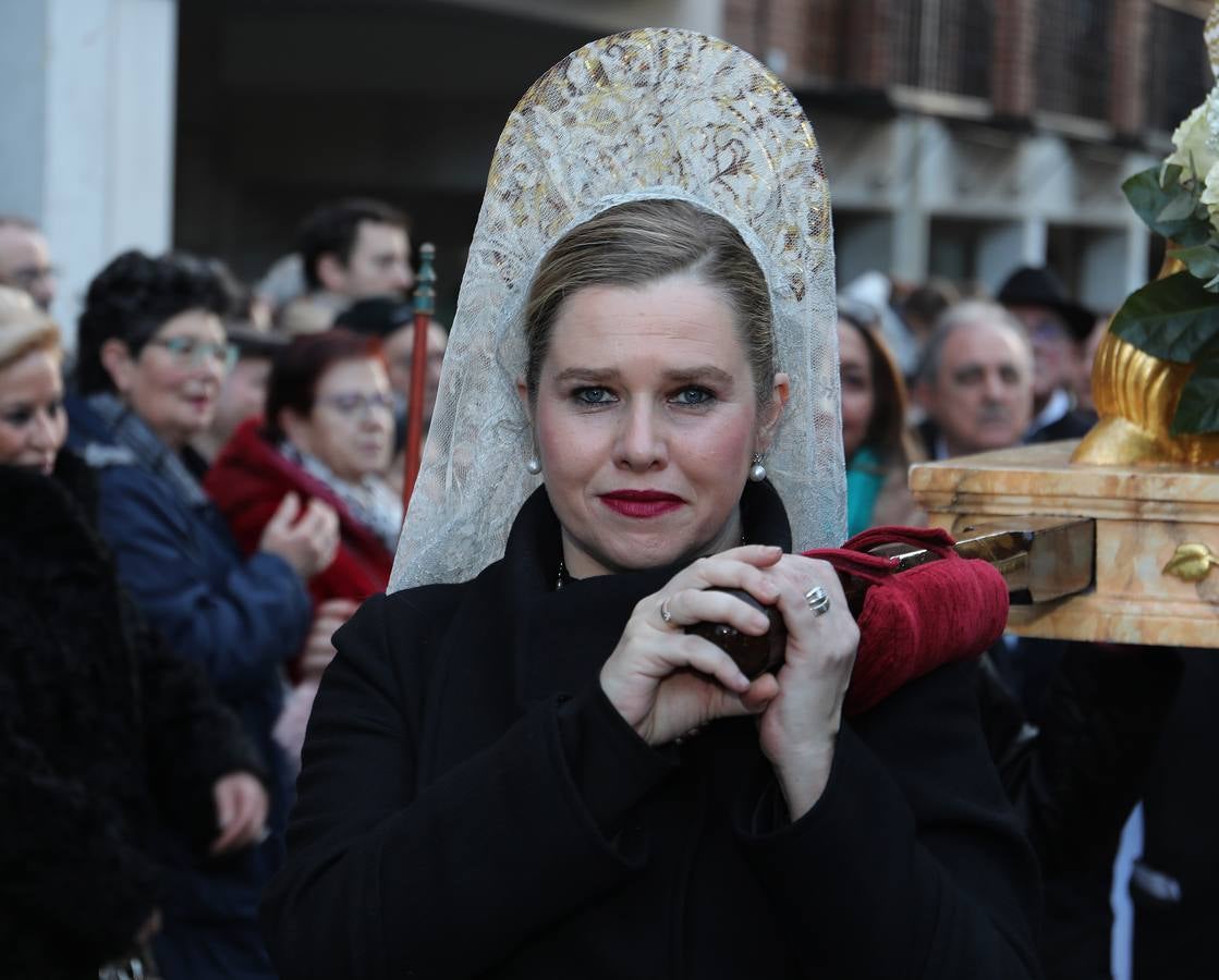 Fotos: Tradicional Bautizo del Niño de Año Nuevo en Palencia