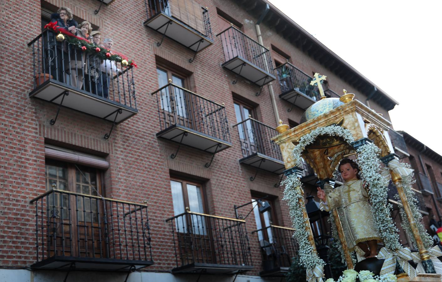 Fotos: Tradicional Bautizo del Niño de Año Nuevo en Palencia