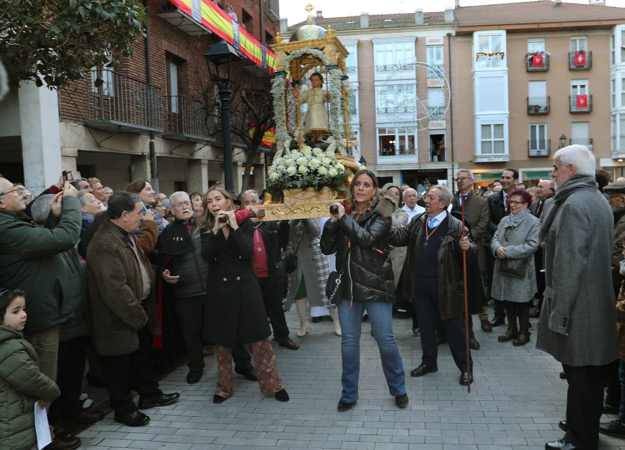 Fotos: Tradicional Bautizo del Niño de Año Nuevo en Palencia