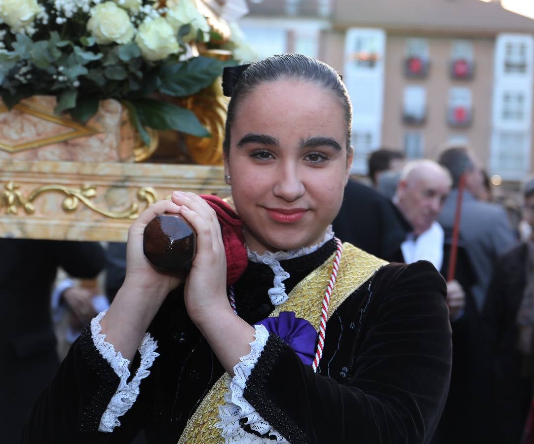 Fotos: Tradicional Bautizo del Niño de Año Nuevo en Palencia