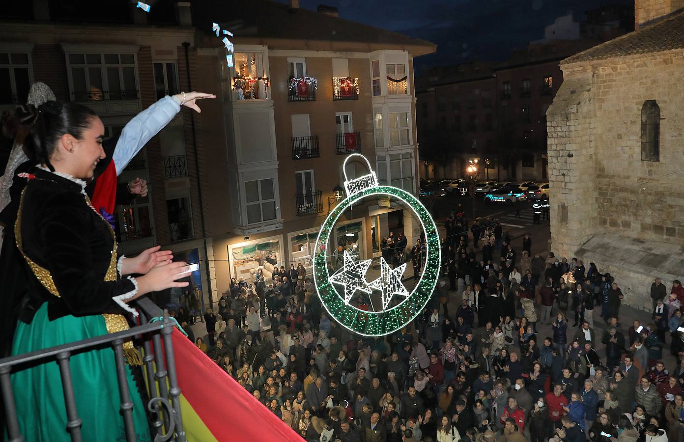 Fotos: Tradicional Bautizo del Niño de Año Nuevo en Palencia