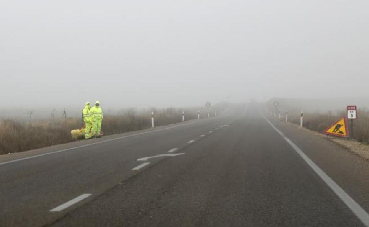 Los consejos de la DGT para conducir con niebla