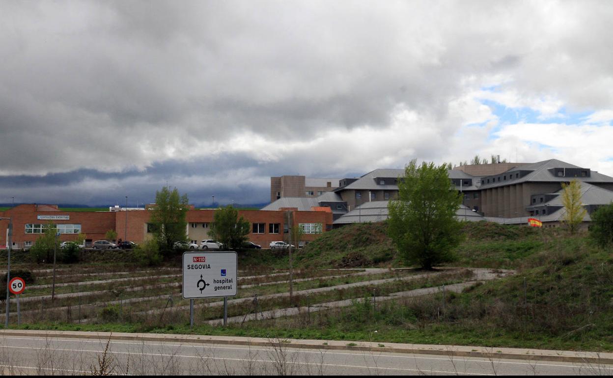 Entorno del Hospital General donde se ubicará la ampliación del centro sanitario.