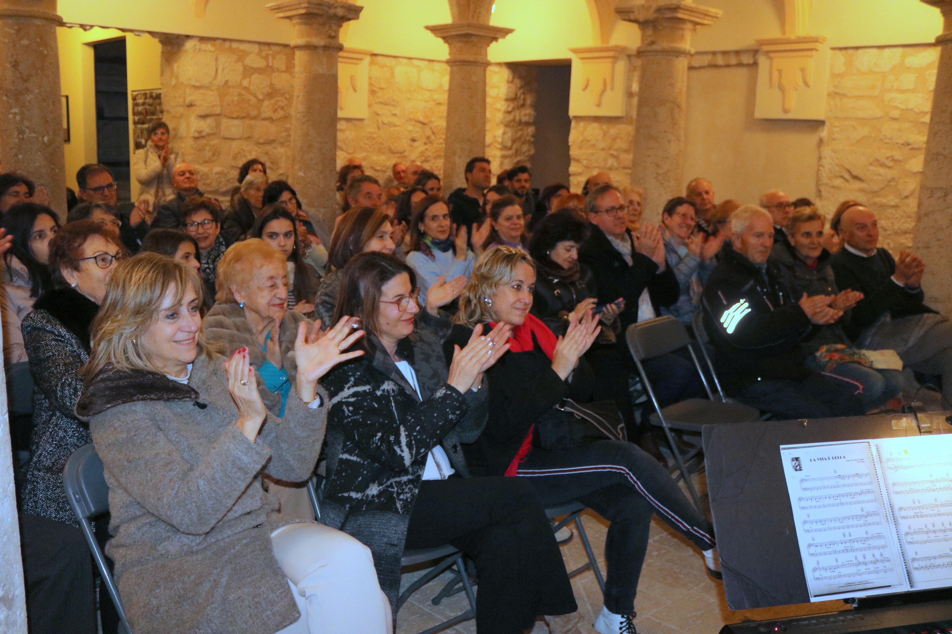 Baltanás comenzó el año con su tradicional Concierto celebrado en el Museo del Cerrato Castellano