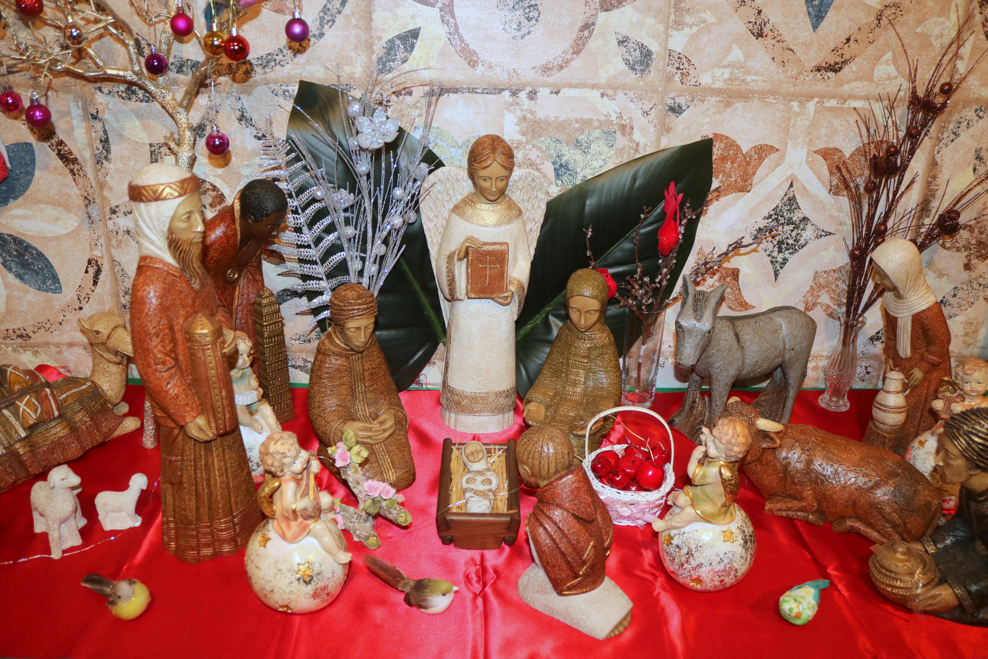 La muestra podrá visitarse hasta el 8 de enero en un marco tan especial como el Monasterio de Nuestra Señora de Alconada