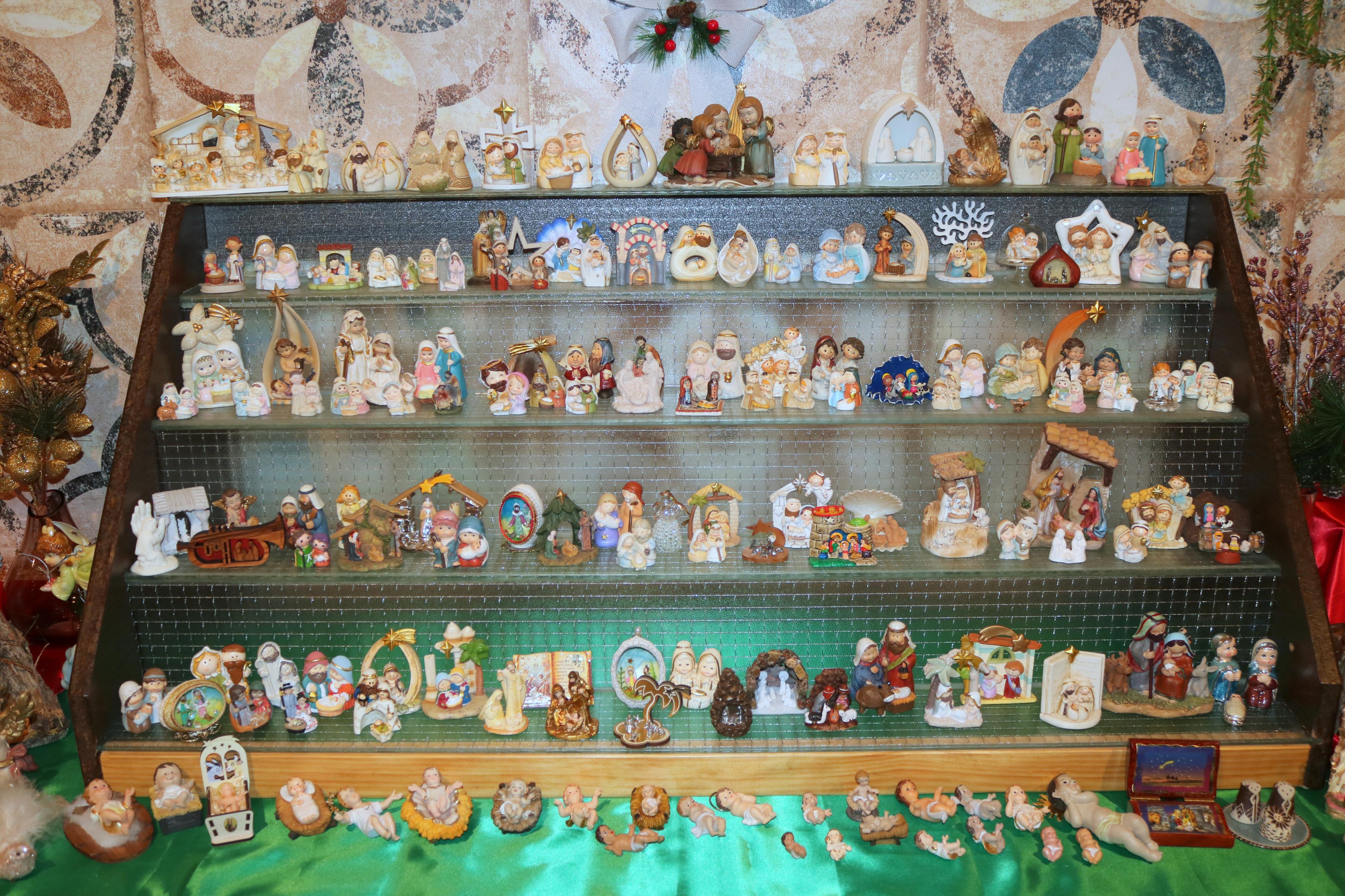 La muestra podrá visitarse hasta el 8 de enero en un marco tan especial como el Monasterio de Nuestra Señora de Alconada