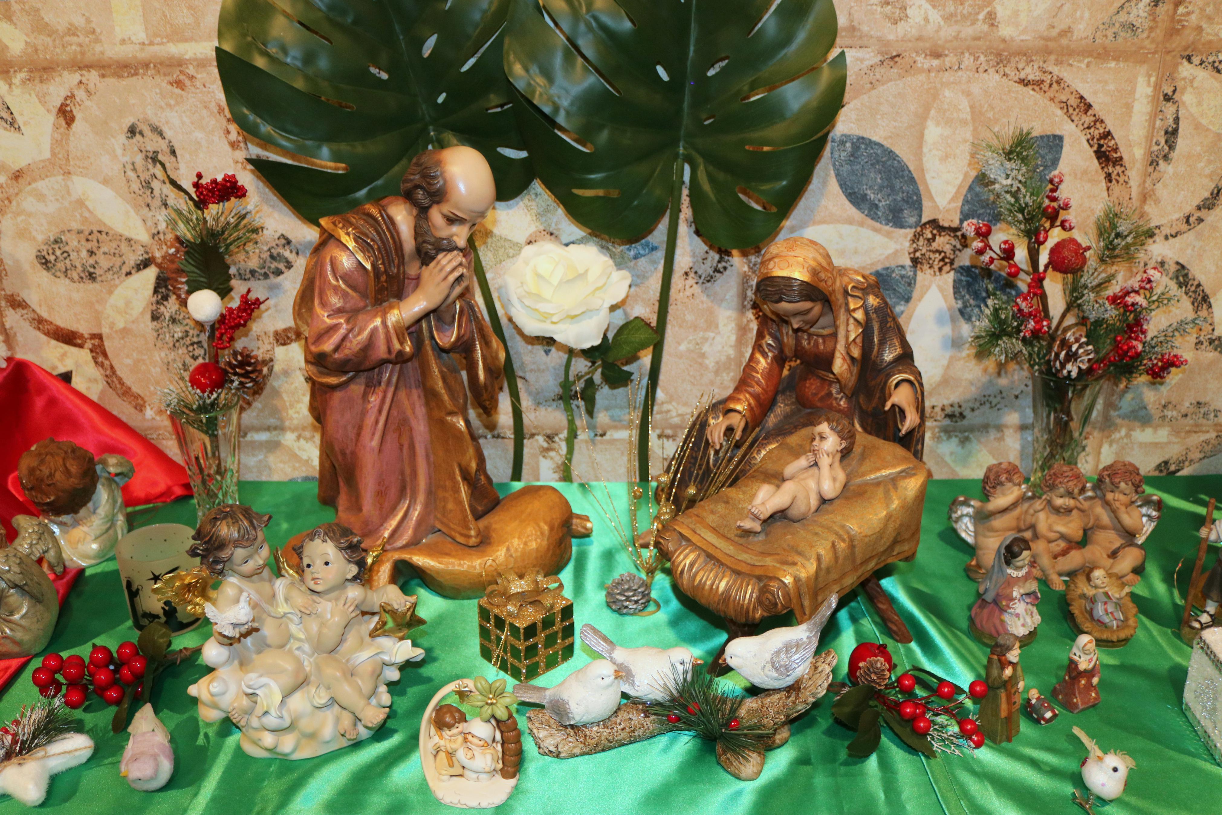 La muestra podrá visitarse hasta el 8 de enero en un marco tan especial como el Monasterio de Nuestra Señora de Alconada