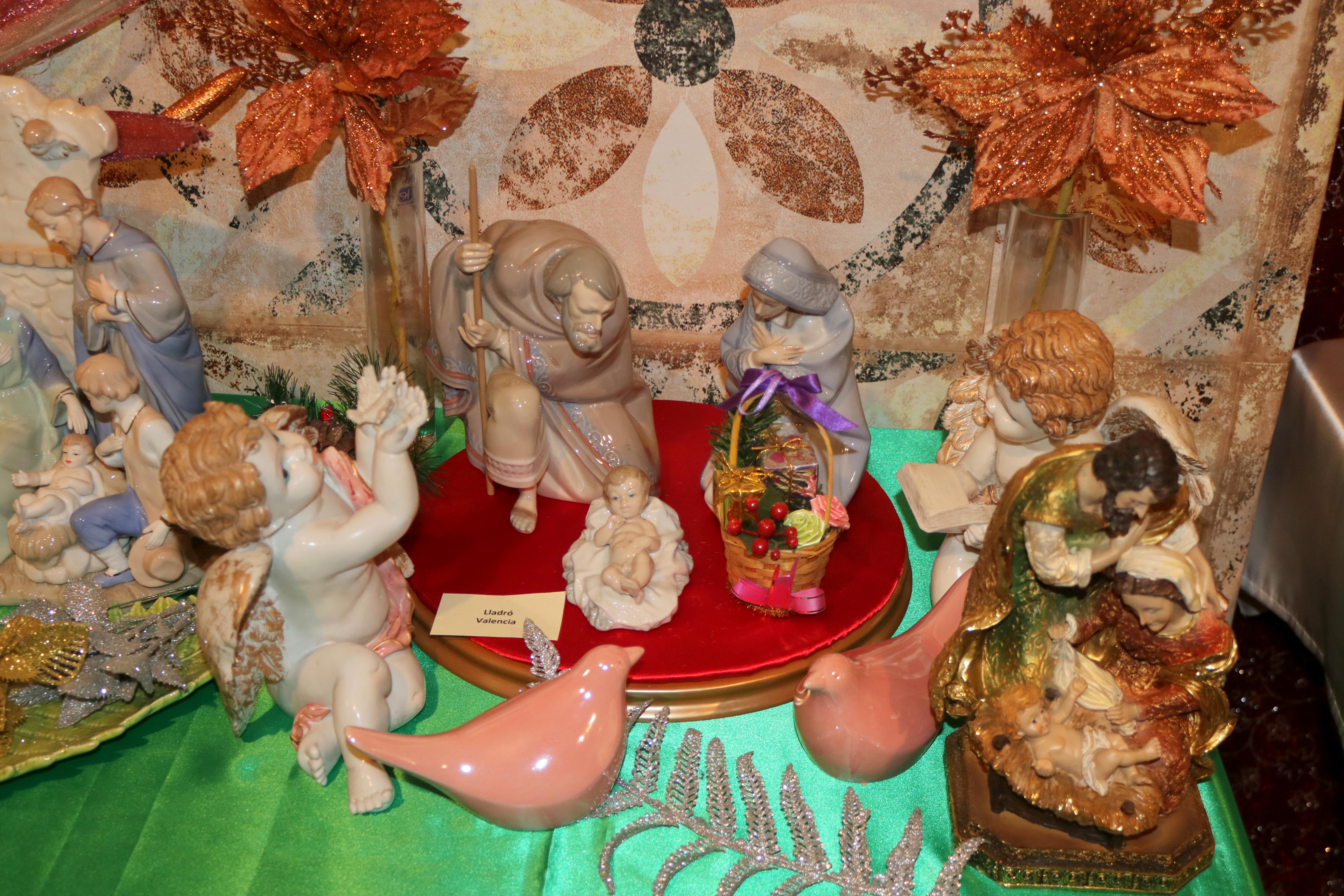 La muestra podrá visitarse hasta el 8 de enero en un marco tan especial como el Monasterio de Nuestra Señora de Alconada