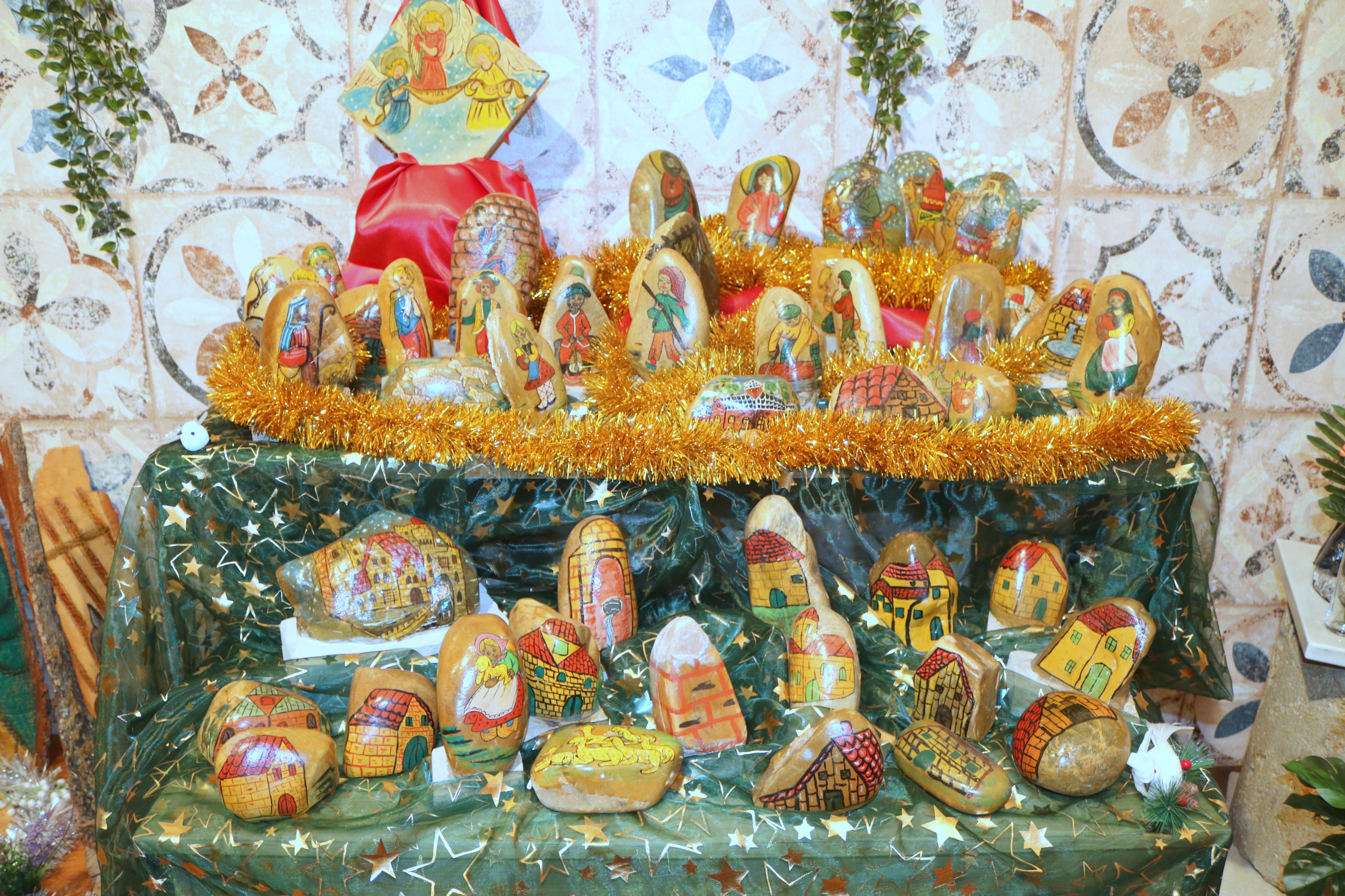 La muestra podrá visitarse hasta el 8 de enero en un marco tan especial como el Monasterio de Nuestra Señora de Alconada