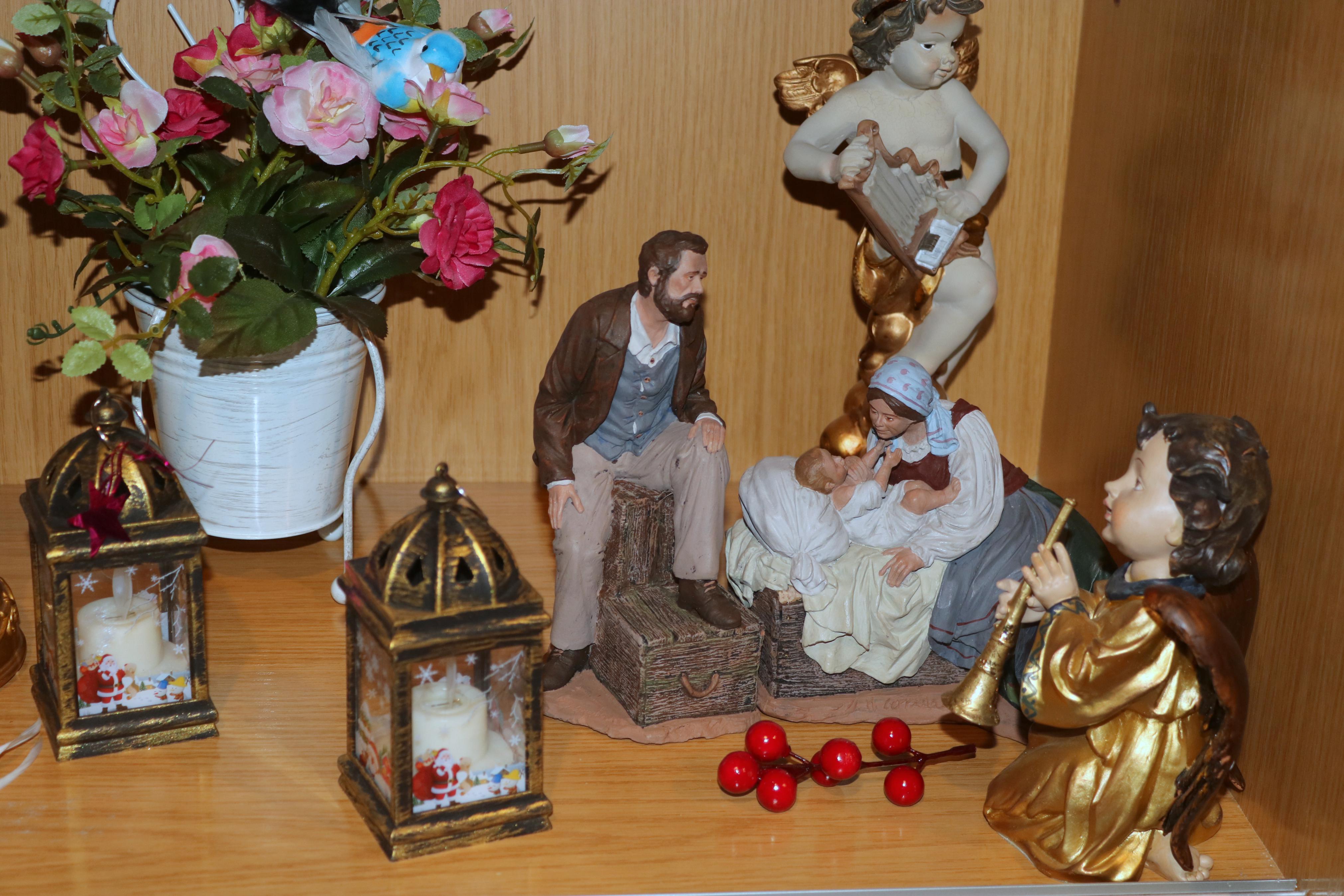 La muestra podrá visitarse hasta el 8 de enero en un marco tan especial como el Monasterio de Nuestra Señora de Alconada