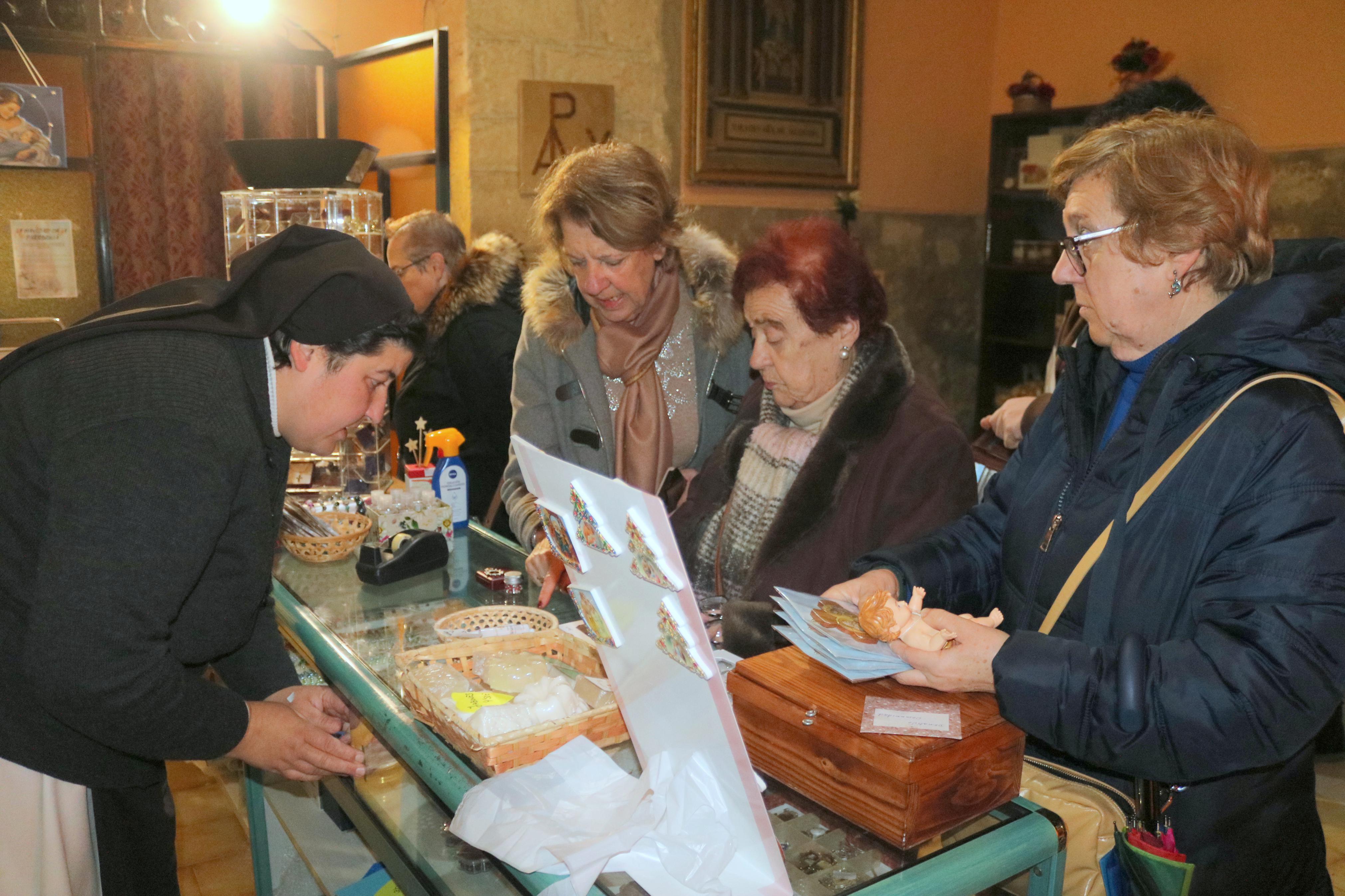 La muestra podrá visitarse hasta el 8 de enero en un marco tan especial como el Monasterio de Nuestra Señora de Alconada