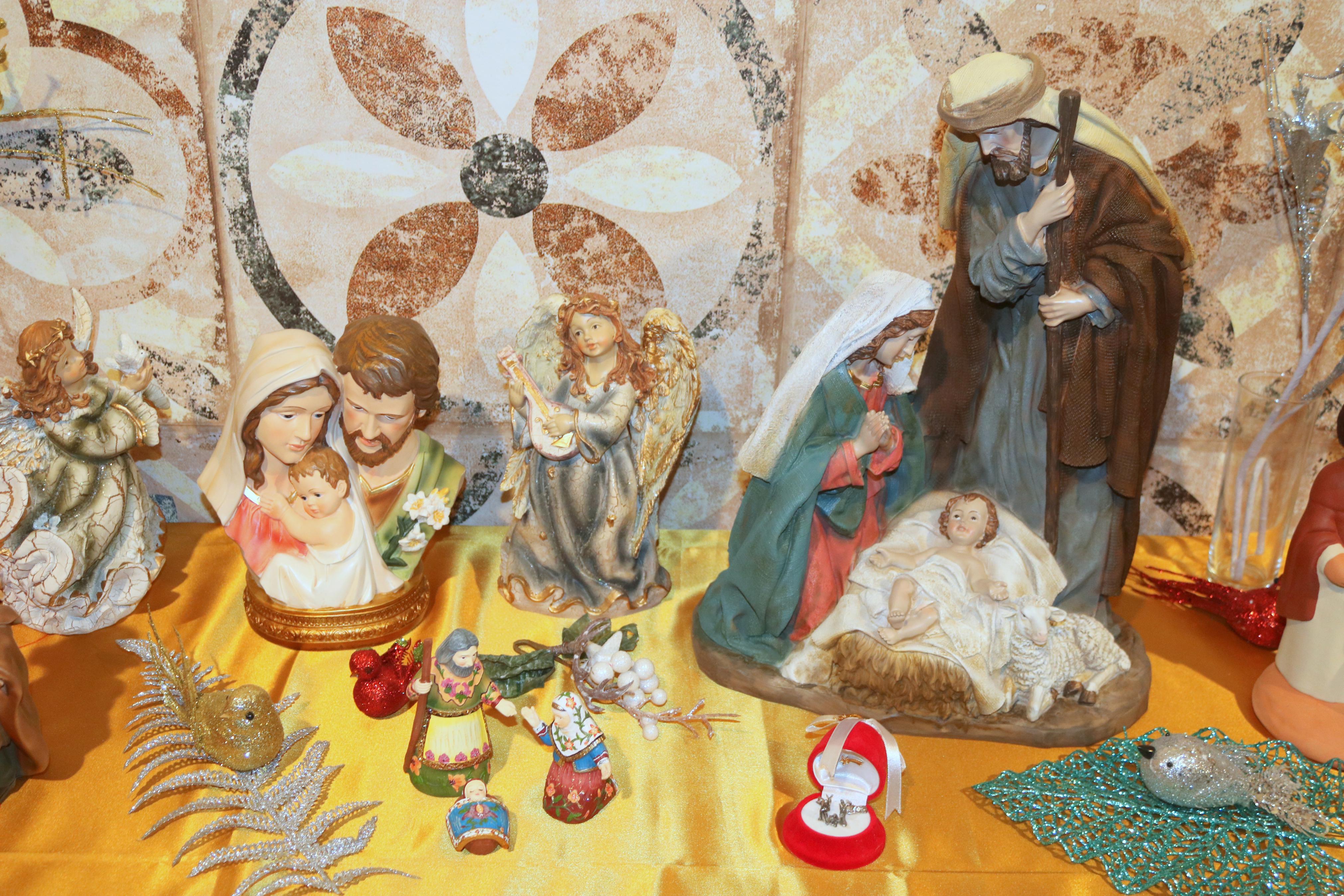 La muestra podrá visitarse hasta el 8 de enero en un marco tan especial como el Monasterio de Nuestra Señora de Alconada