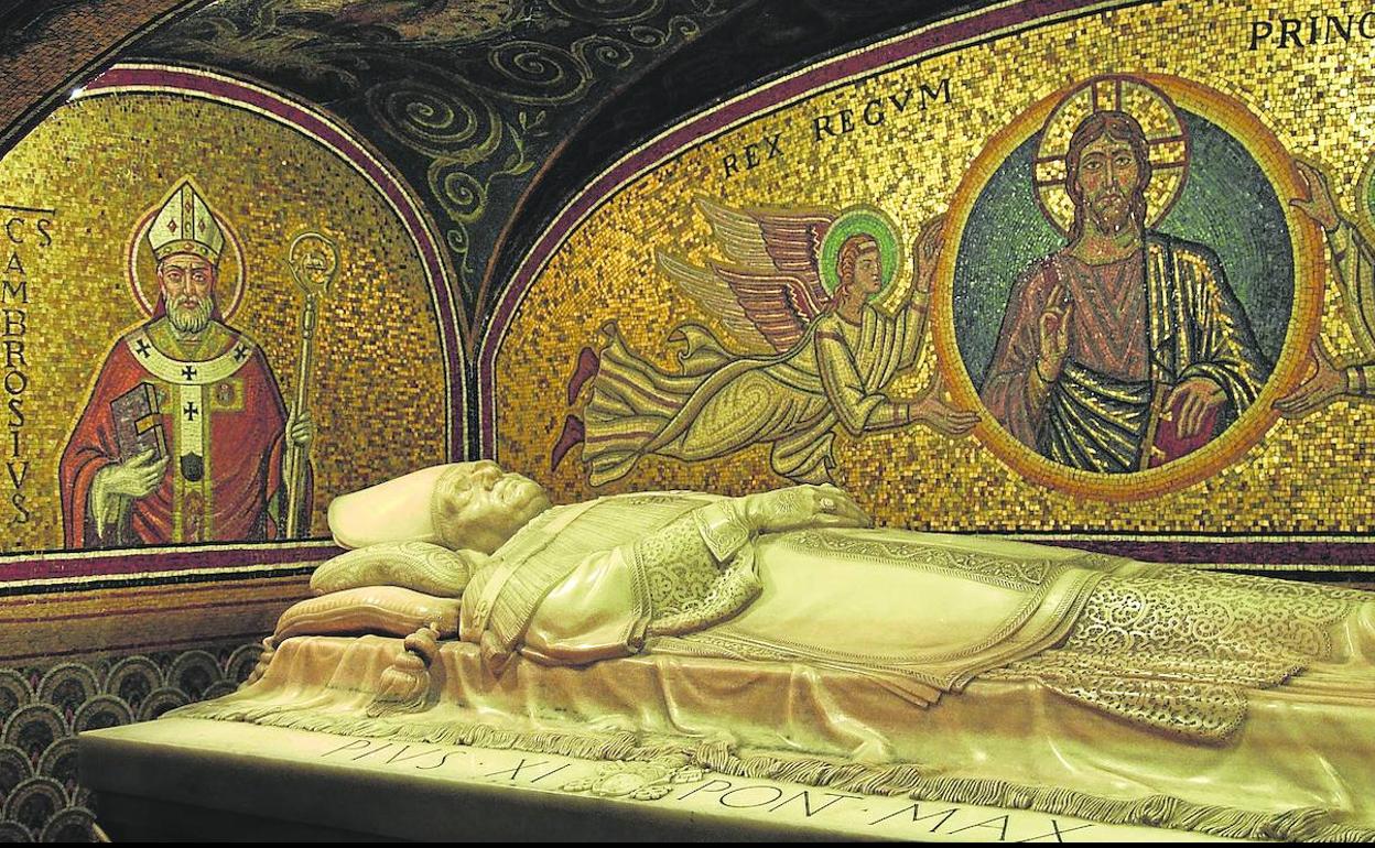 Un paseo por las entrañas de la basílica de San Pedro