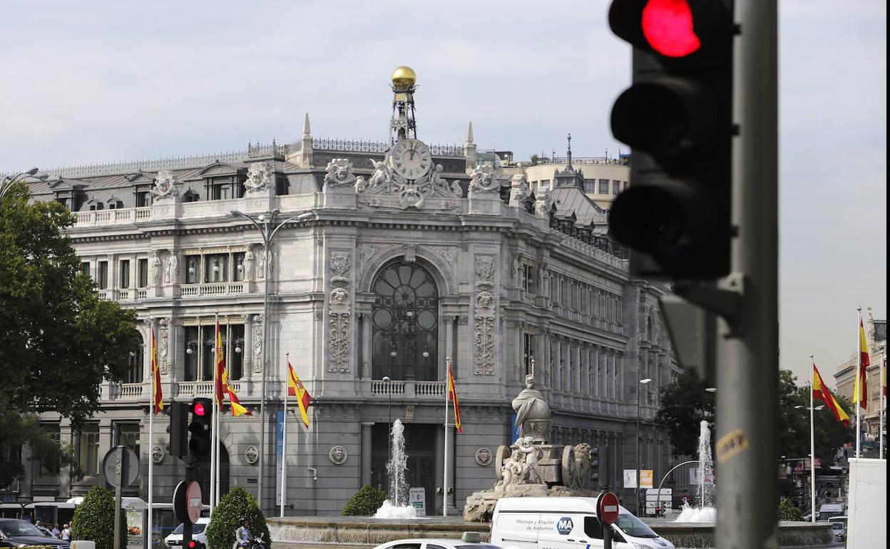 Sede del Banco de España en Madrid.