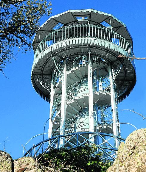 Mirador de Eiffel en Navas del Marqués