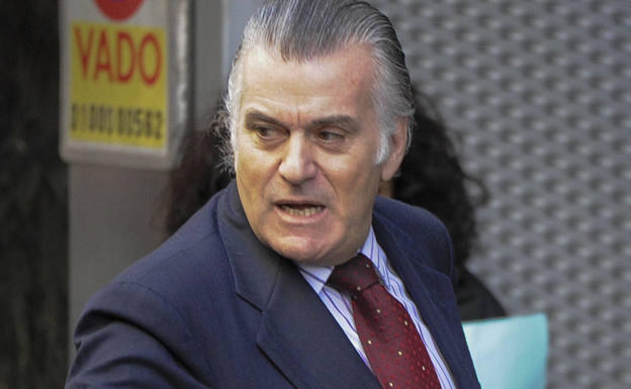 Luis Bárcenas. 