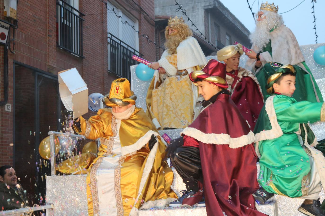 Fotos: Cabalgata de Reyes en Baltanás