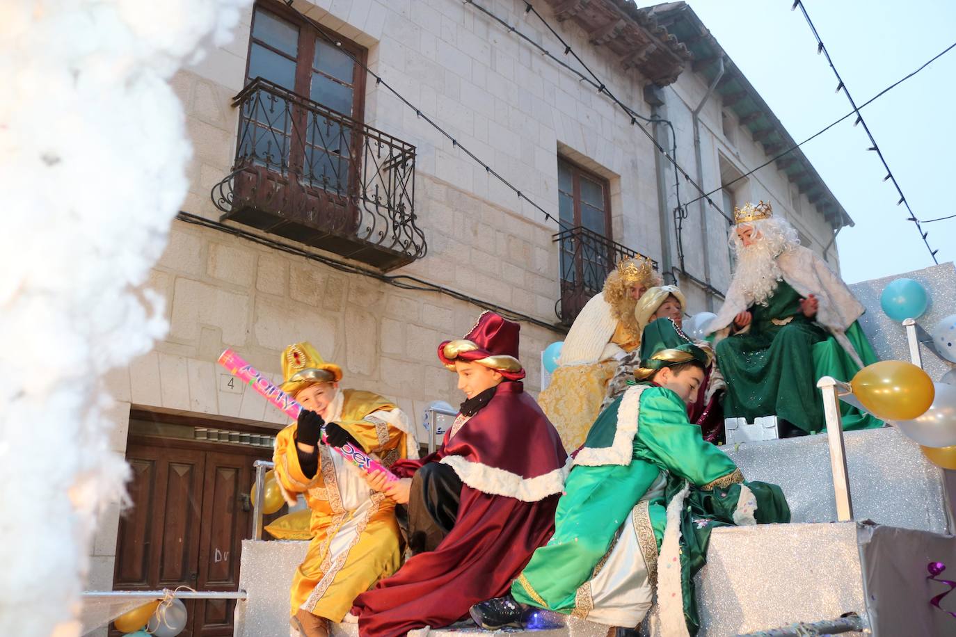 Fotos: Cabalgata de Reyes en Baltanás