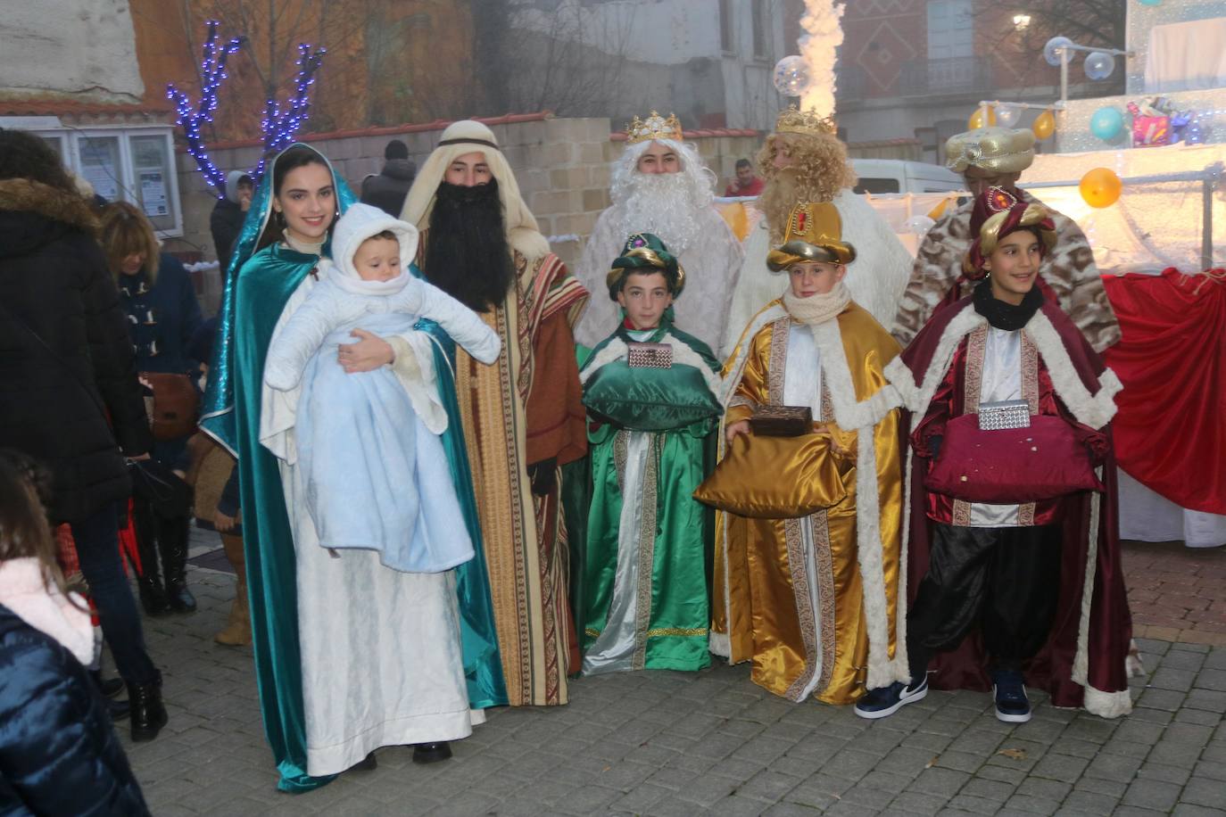 Fotos: Cabalgata de Reyes en Baltanás