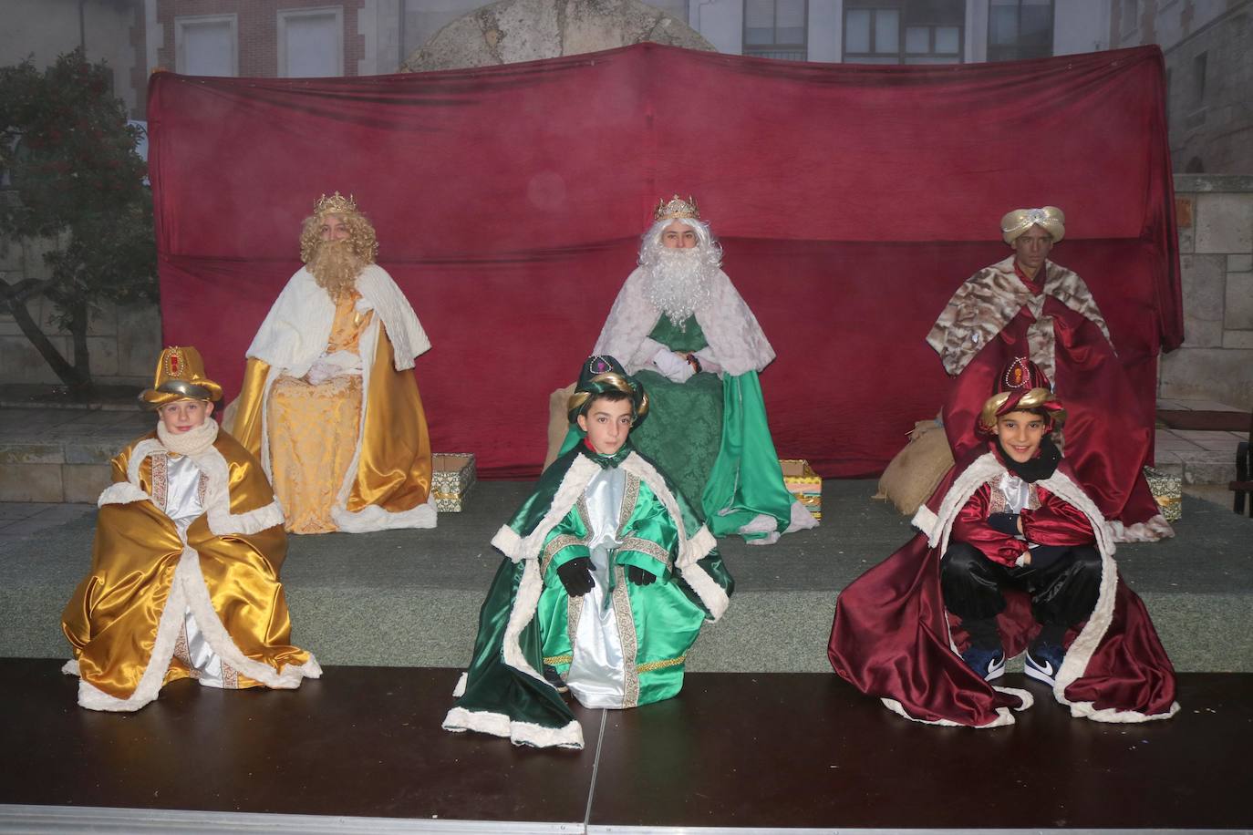 Fotos: Cabalgata de Reyes en Baltanás