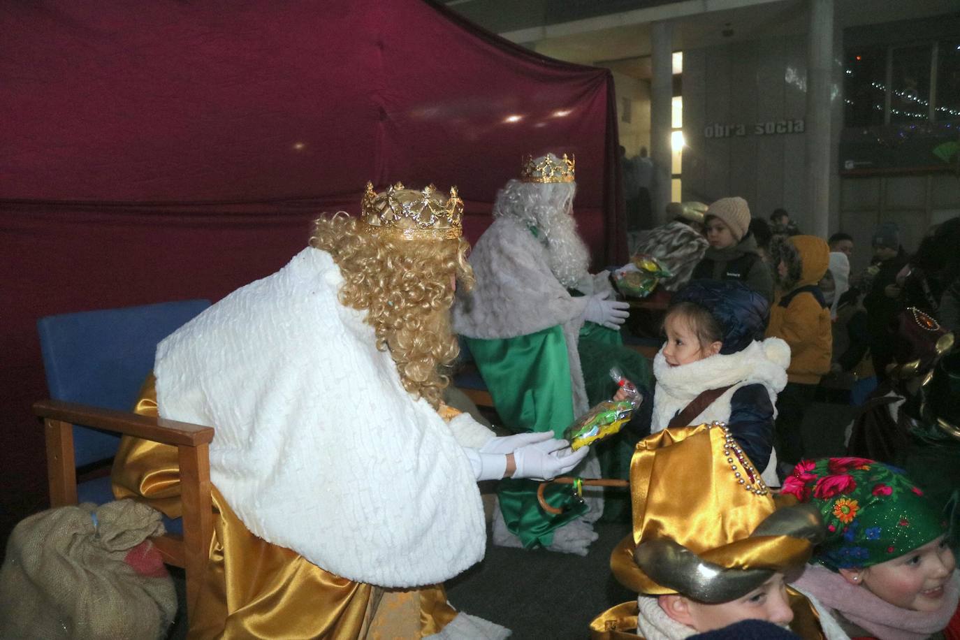 Fotos: Cabalgata de Reyes en Baltanás