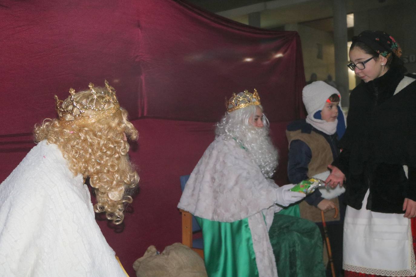 Fotos: Cabalgata de Reyes en Baltanás