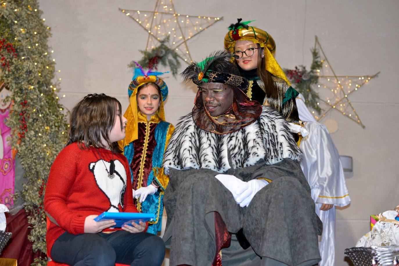 Fotos: Los Reyes Magos recorren la provincia de Segovia