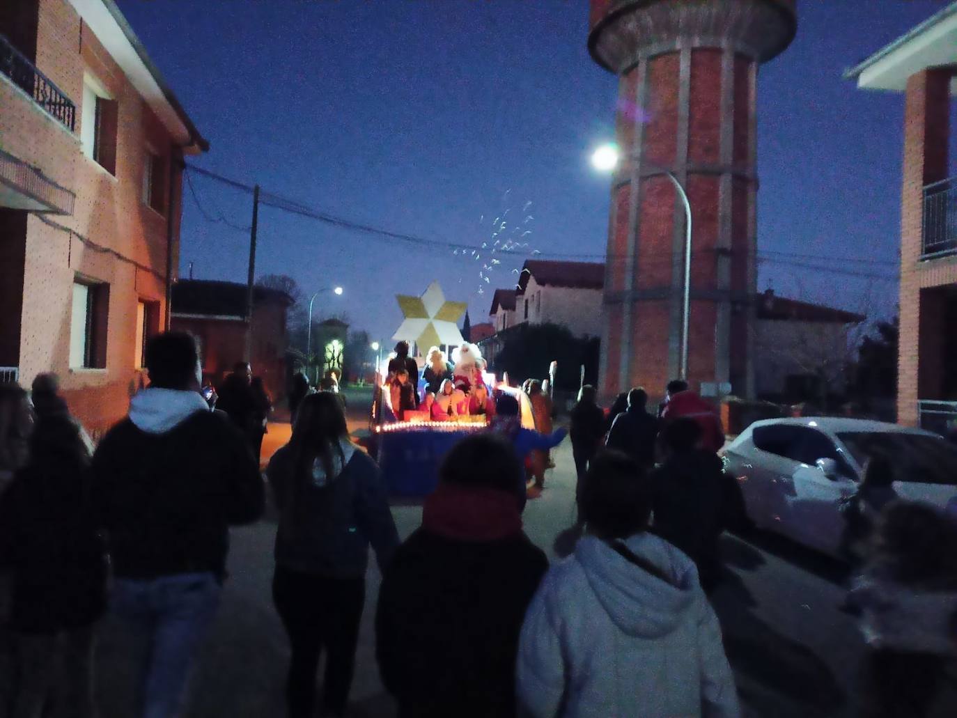 Fotos: Los Reyes Magos recorren la provincia de Segovia