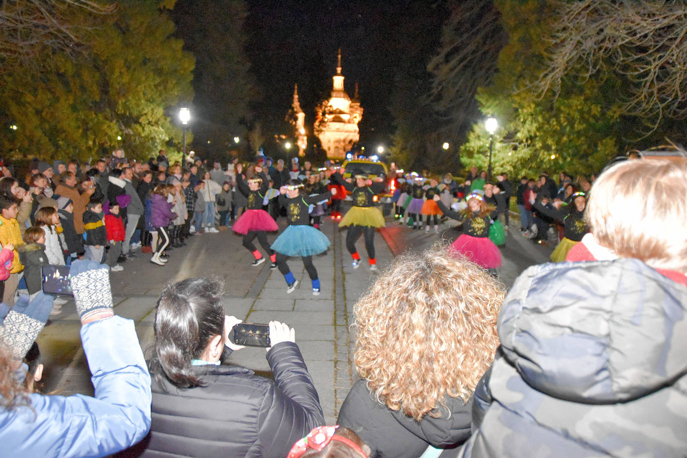 Fotos: Los Reyes Magos recorren la provincia de Segovia