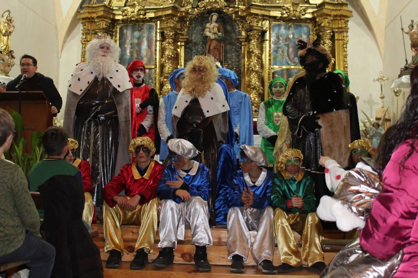 Fotos: Los Reyes Magos recorren la provincia de Segovia