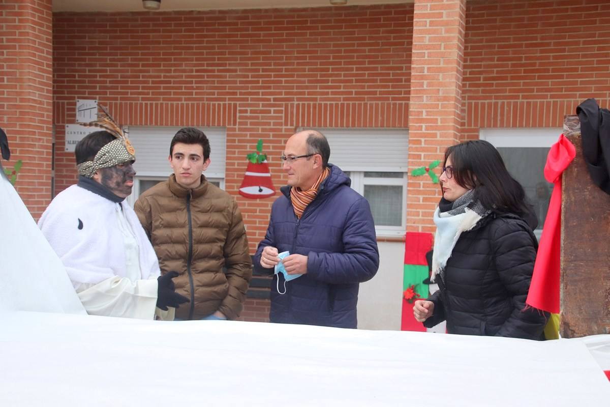 Fotos: Los Reyes Magos llenan de ilusión la provincia de Palencia