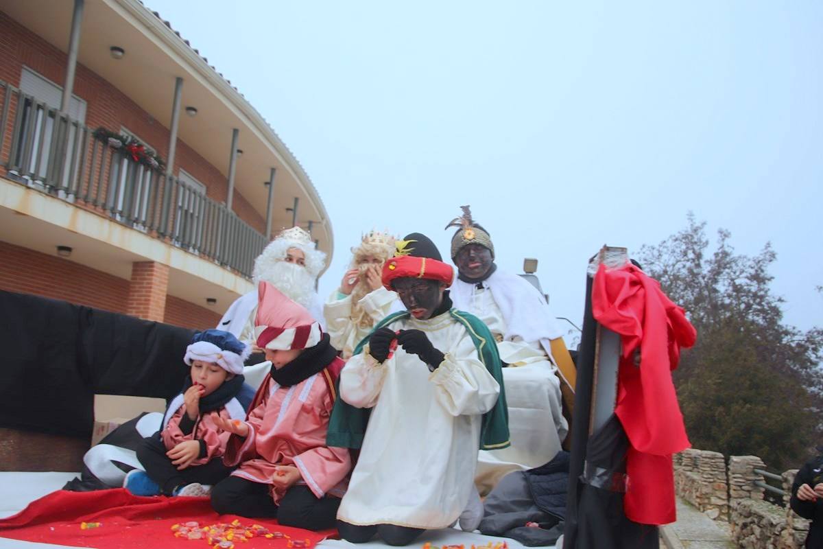 Fotos: Los Reyes Magos llenan de ilusión la provincia de Palencia