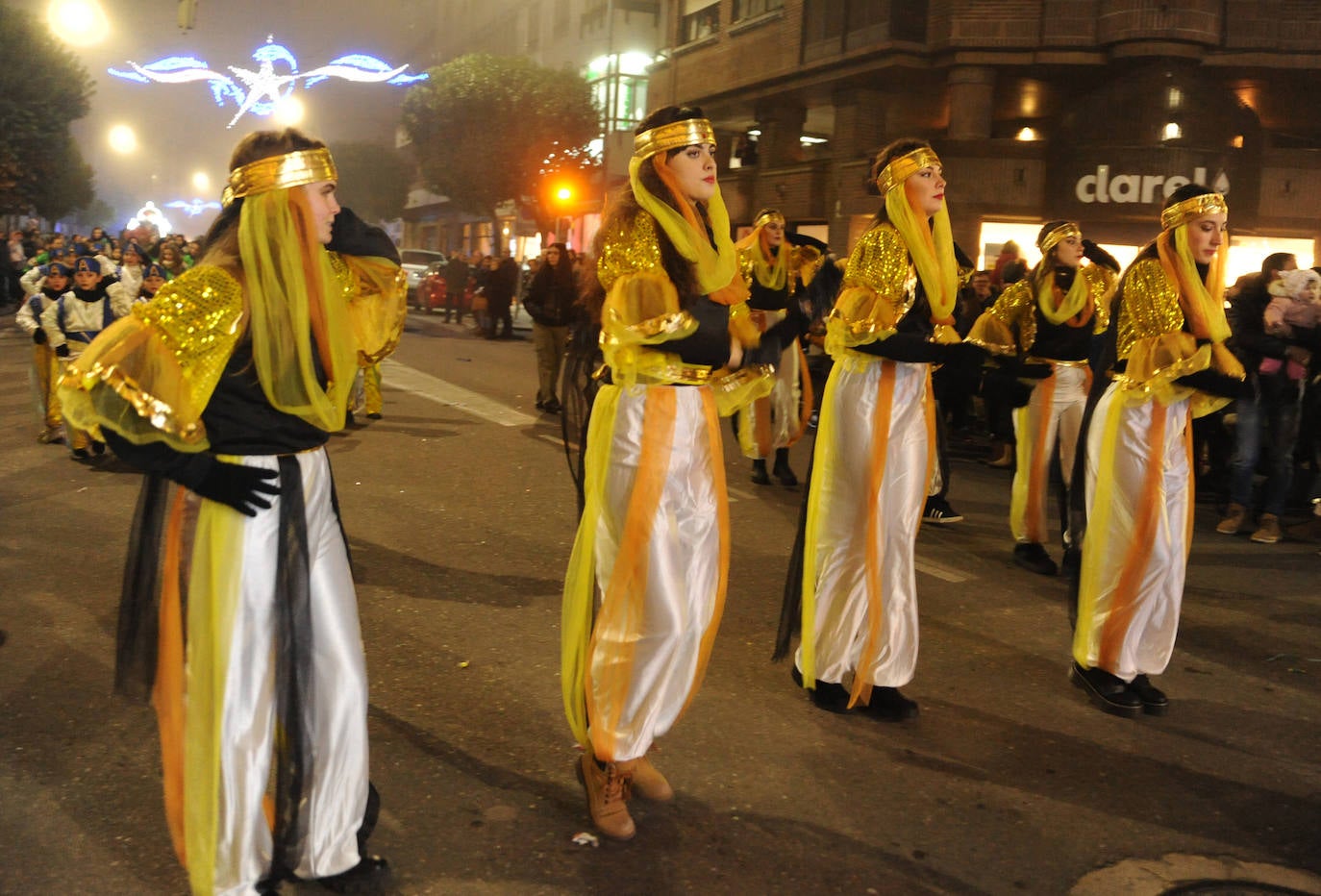 Fotos: Cabalgata de Reyes en Medina del Campo