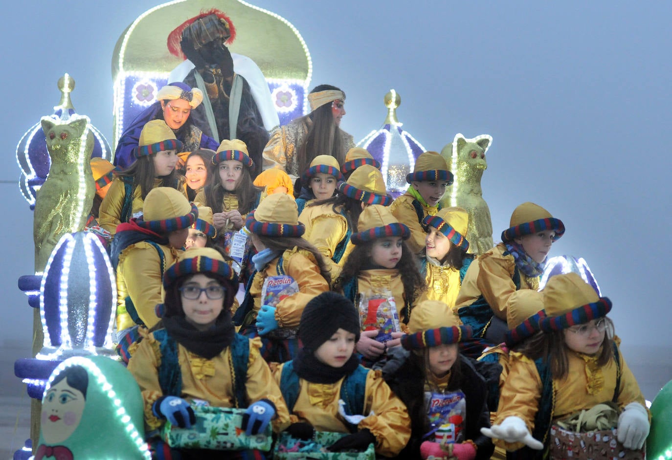 Fotos: Cabalgata de Reyes en Medina del Campo