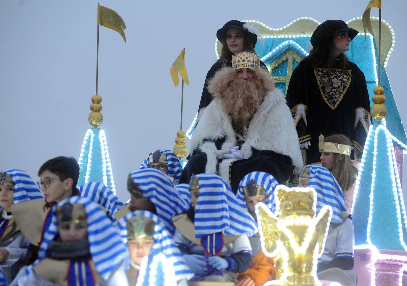 Fotos: Cabalgata de Reyes en Medina del Campo