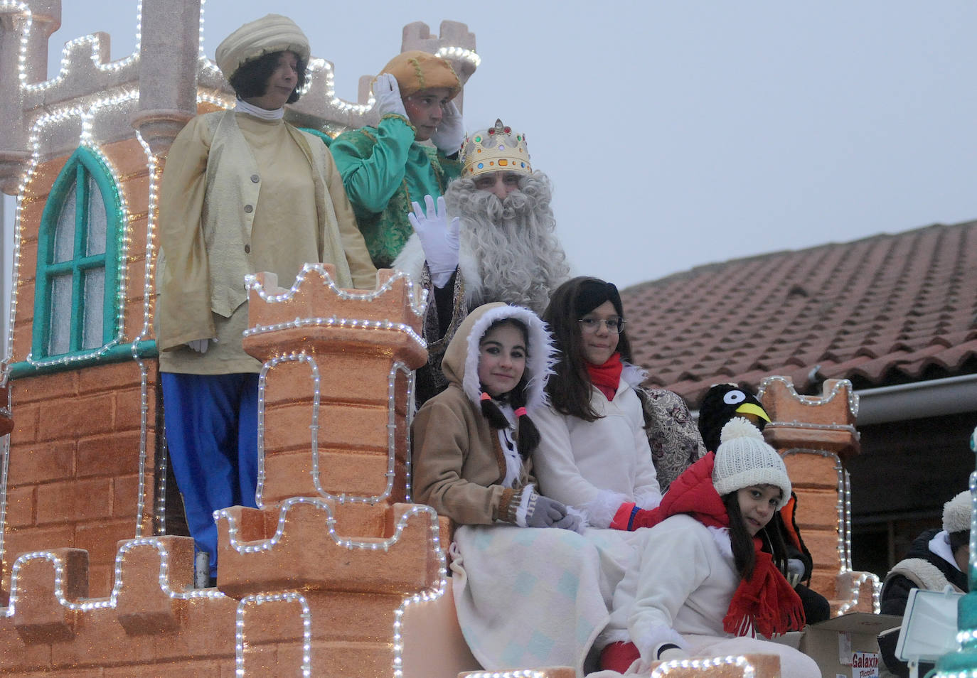 Fotos: Cabalgata de Reyes en Medina del Campo