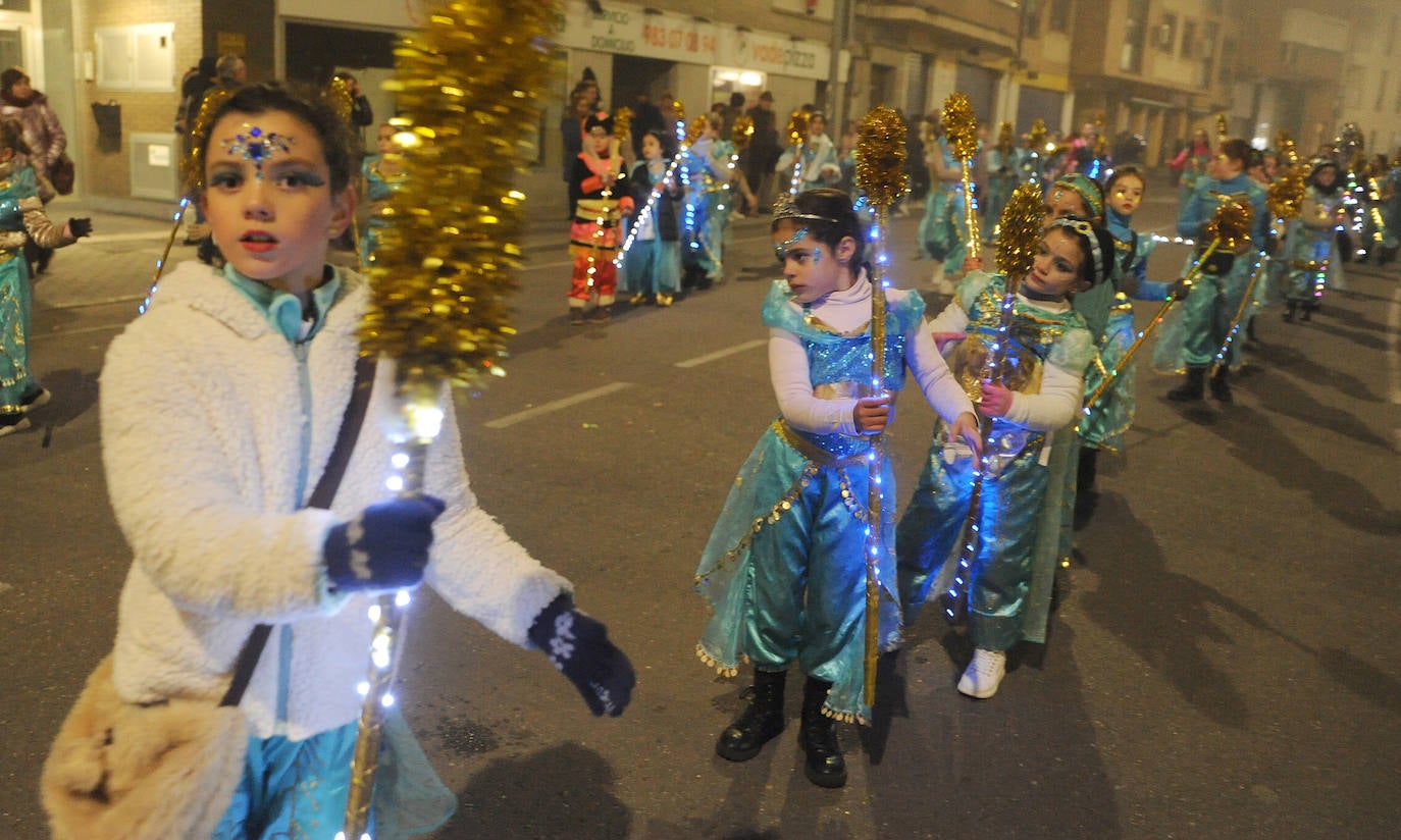 Fotos: Cabalgata de Reyes en Medina del Campo