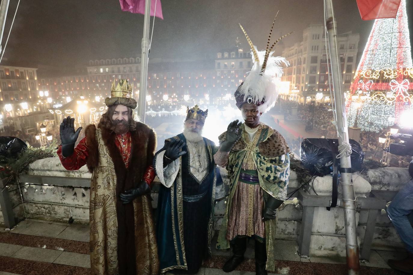 Fotos: La cabalgata de los Reyes Magos de Valladolid, en imágenes (2/2)