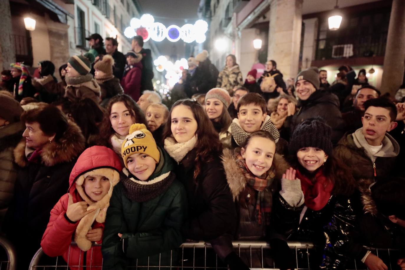 Fotos: La cabalgata de los Reyes Magos de Valladolid, en imágenes (2/2)