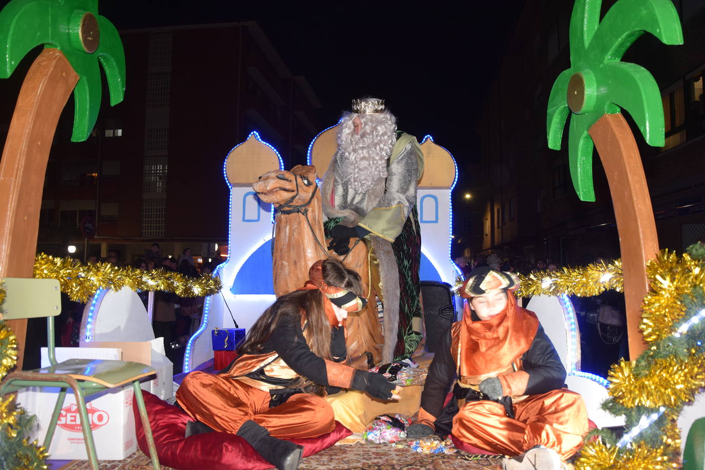 Fotos: Cabalgata de Reyes en Guardo