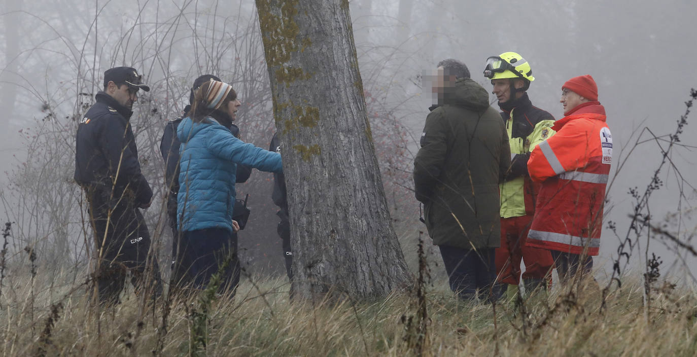 Fotos: Rescate de un conductor en el río Carrión