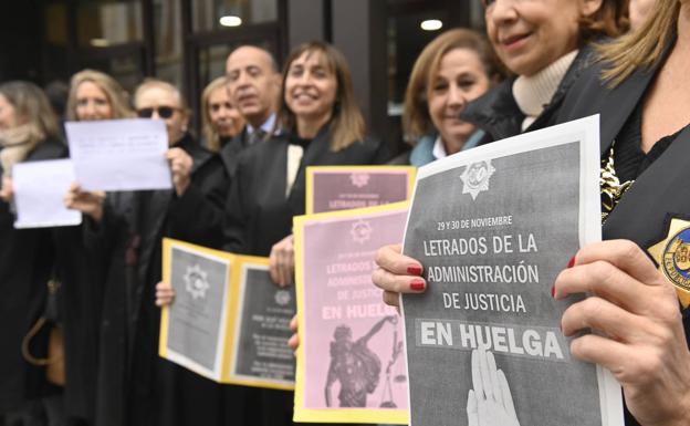 Los juzgados de Valladolid movieron más de diez millones de euros el último año