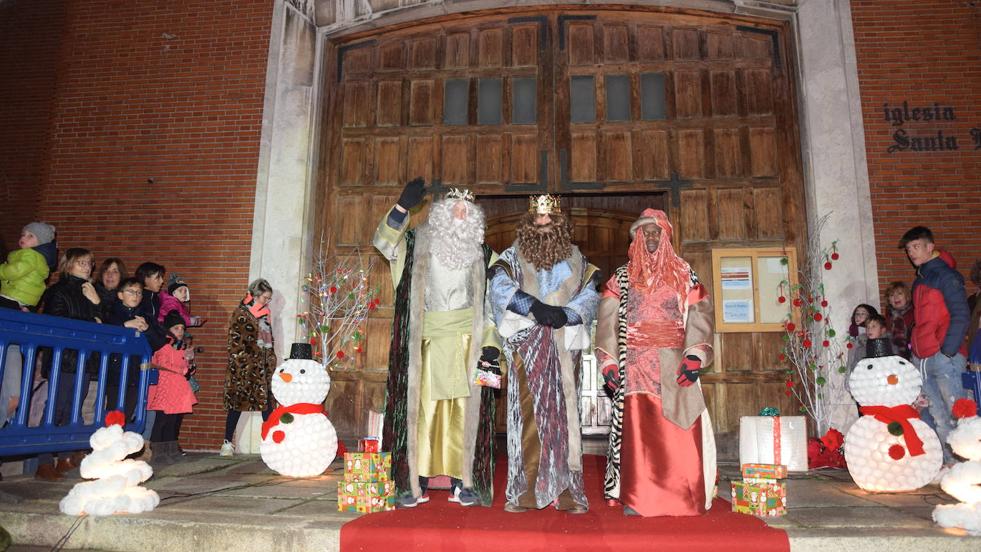 Cabalgata de Reyes en Guardo