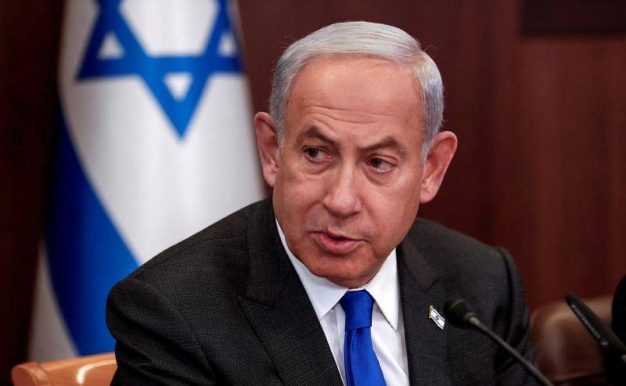 El primer ministro de Israel, Benyamin Netanyahu.