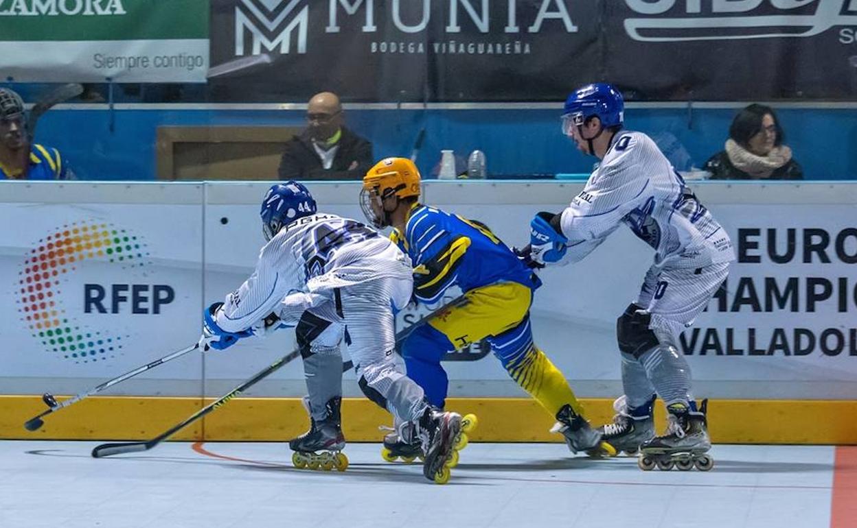 Imagen de un un partido anterior del CPLV. 