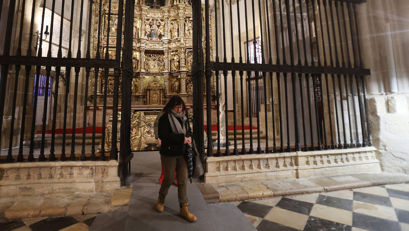 Siete meses ha durado la muestra que conmemora el séptimo centenario de la Catedral de Palencia