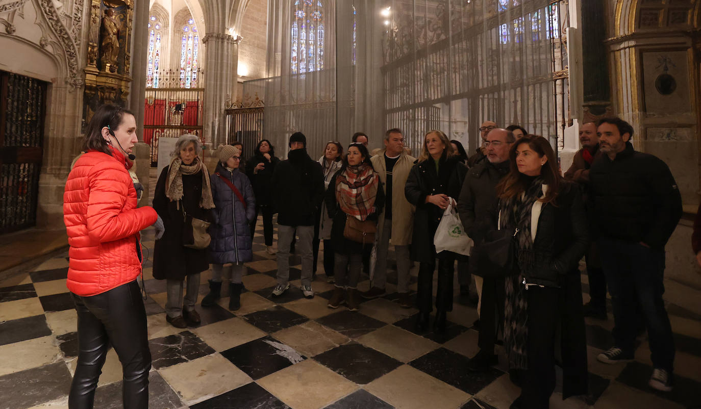 Siete meses ha durado la muestra que conmemora el séptimo centenario de la Catedral de Palencia