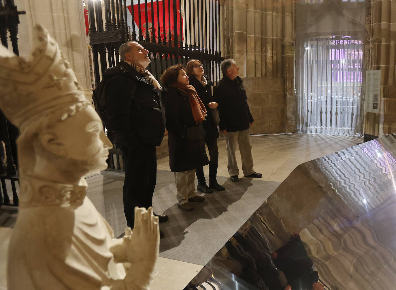 Siete meses ha durado la muestra que conmemora el séptimo centenario de la Catedral de Palencia