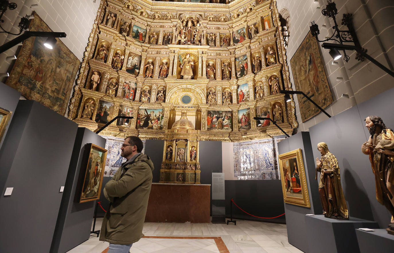 Siete meses ha durado la muestra que conmemora el séptimo centenario de la Catedral de Palencia