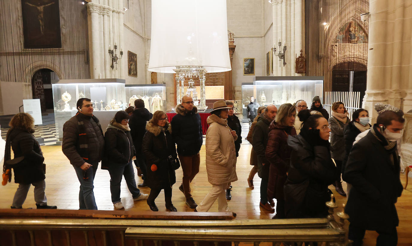 Siete meses ha durado la muestra que conmemora el séptimo centenario de la Catedral de Palencia